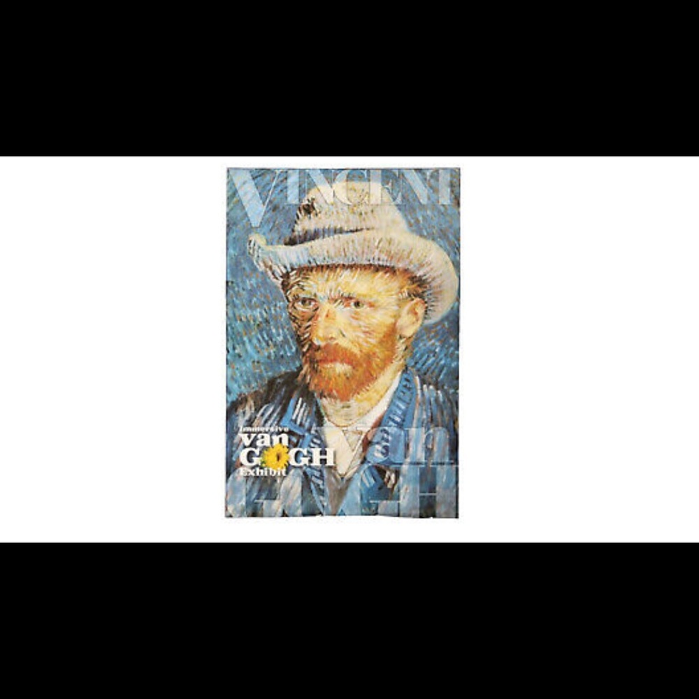 Immersive Van Gogh Poster